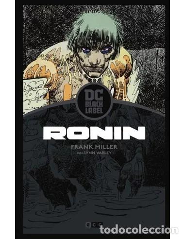 C&oacute;mics: Ronin - Edici&oacute;n DC Black Label, Frank Miller