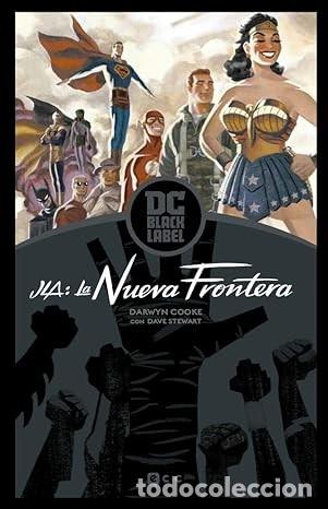 C&oacute;mics: JLA: La nueva frontera - Biblioteca Dc Black Label, Darwyn Cooke, Dave Stewart