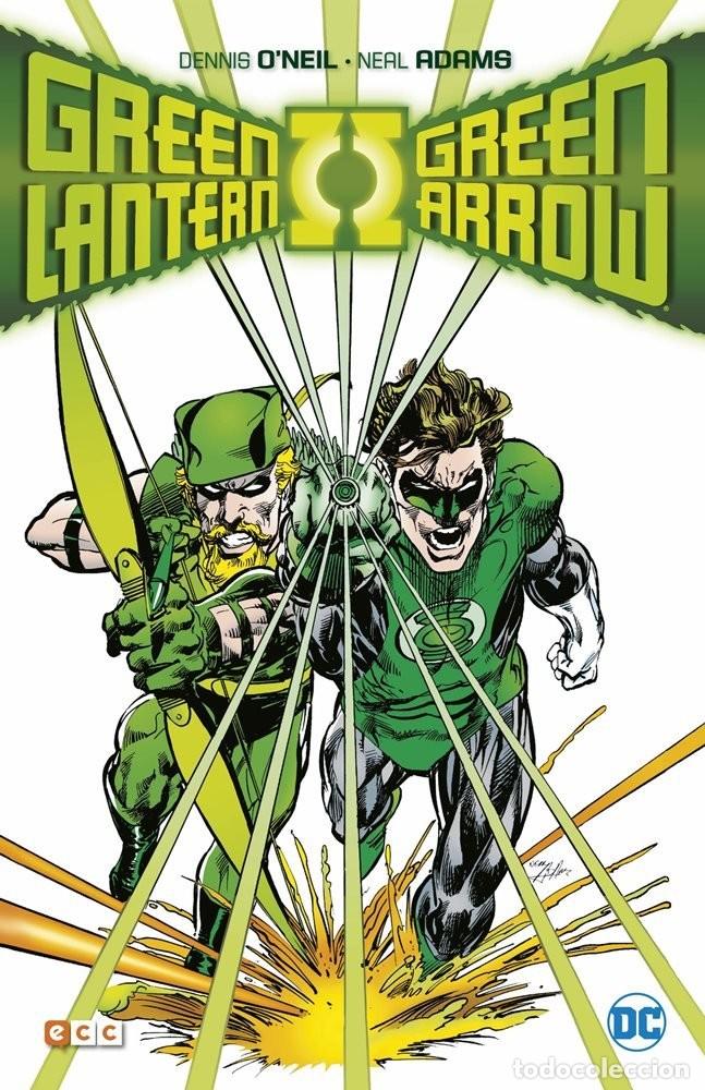 C&oacute;mics: Green Lantern / Green Arrow / Dennis O'neal, Neal Adams
