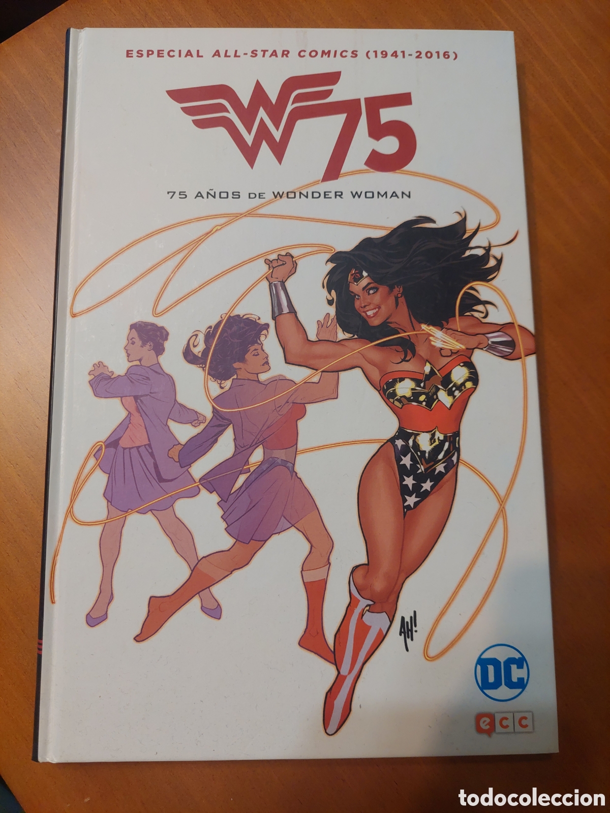 C&oacute;mics: SPECIAL ALL-STAR COMICS (1941-2016): 75 A&Ntilde;OS DE WONDER WOMAN