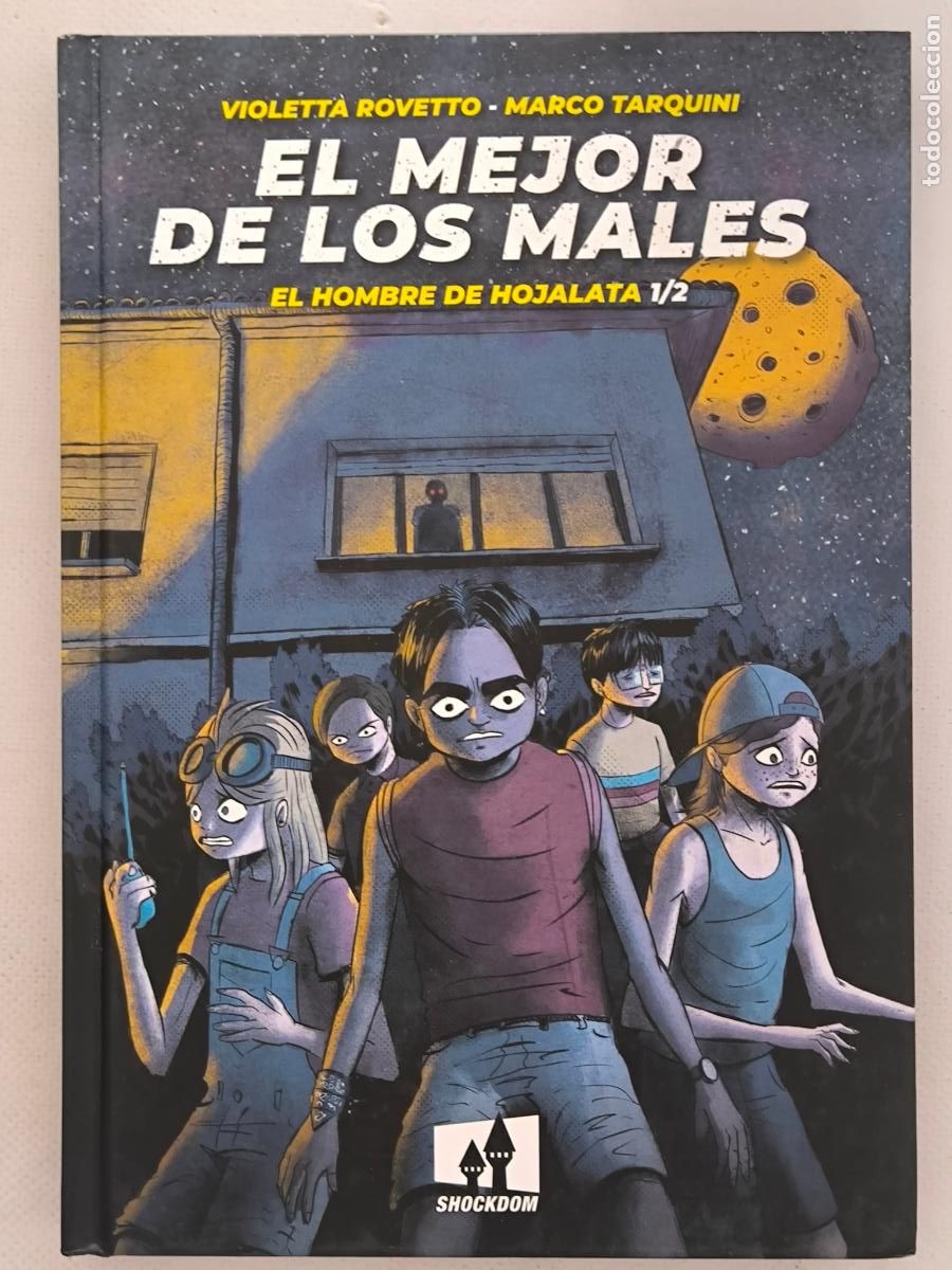 C&oacute;mics: EL MEJOR DE LOS MALES: EL HOMBRE DE HOJALATA 1/2 - SHOCKDOM - TAPA DURA (359A*w)