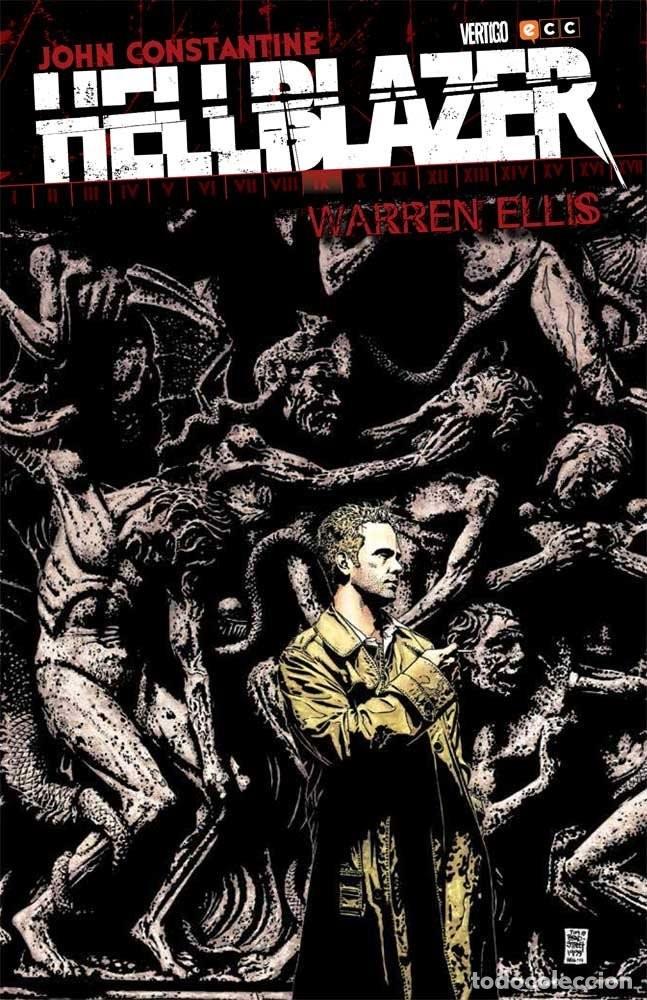 C&oacute;mics: John Constantine. Hellblazer #9 Warren Ellis
