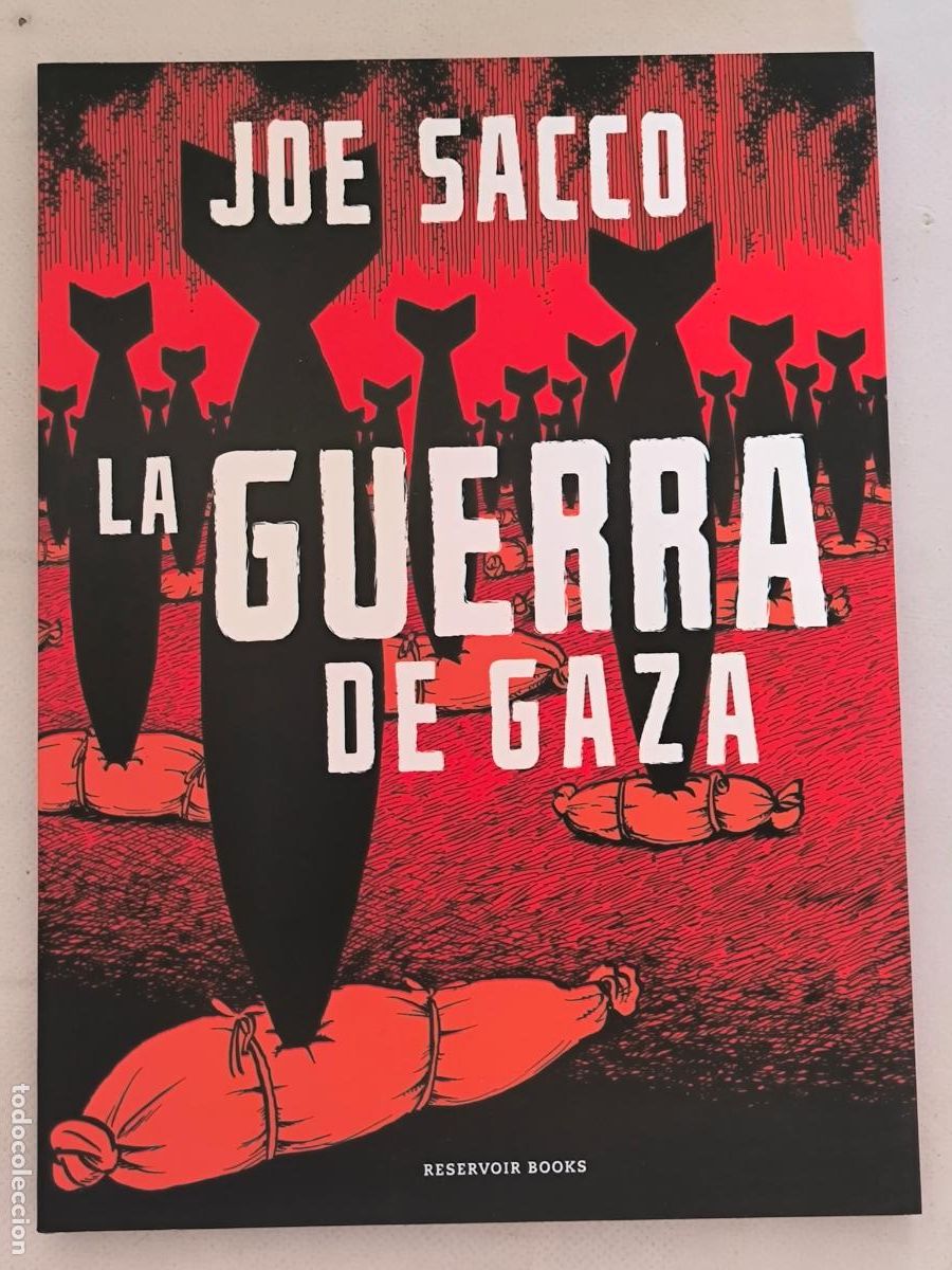 C&oacute;mics: LA GUERRA DE GAZA - JOE SACCO - RESERVOIR BOOKS (ARw)