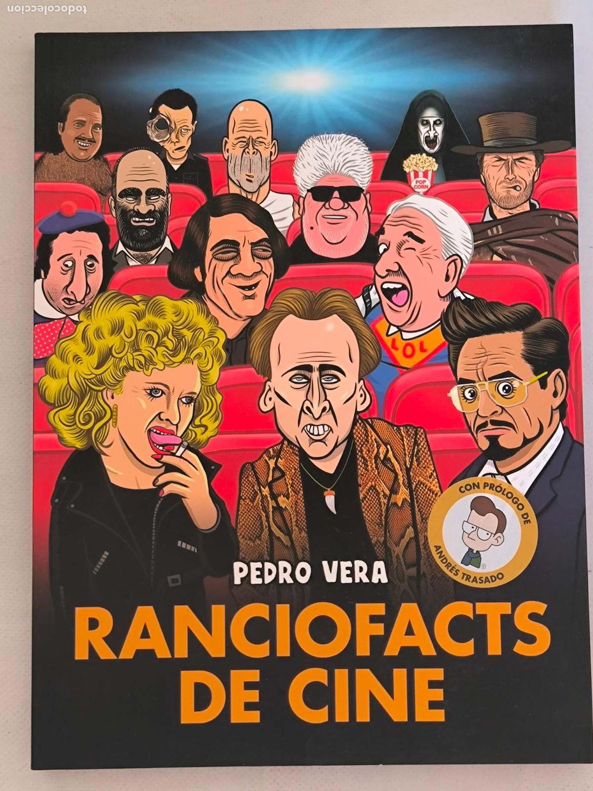 C&oacute;mics: RANCIOFACTS DE CINE - PEDRO VERA - CARAMBA - COMO NUEVO (ARw)