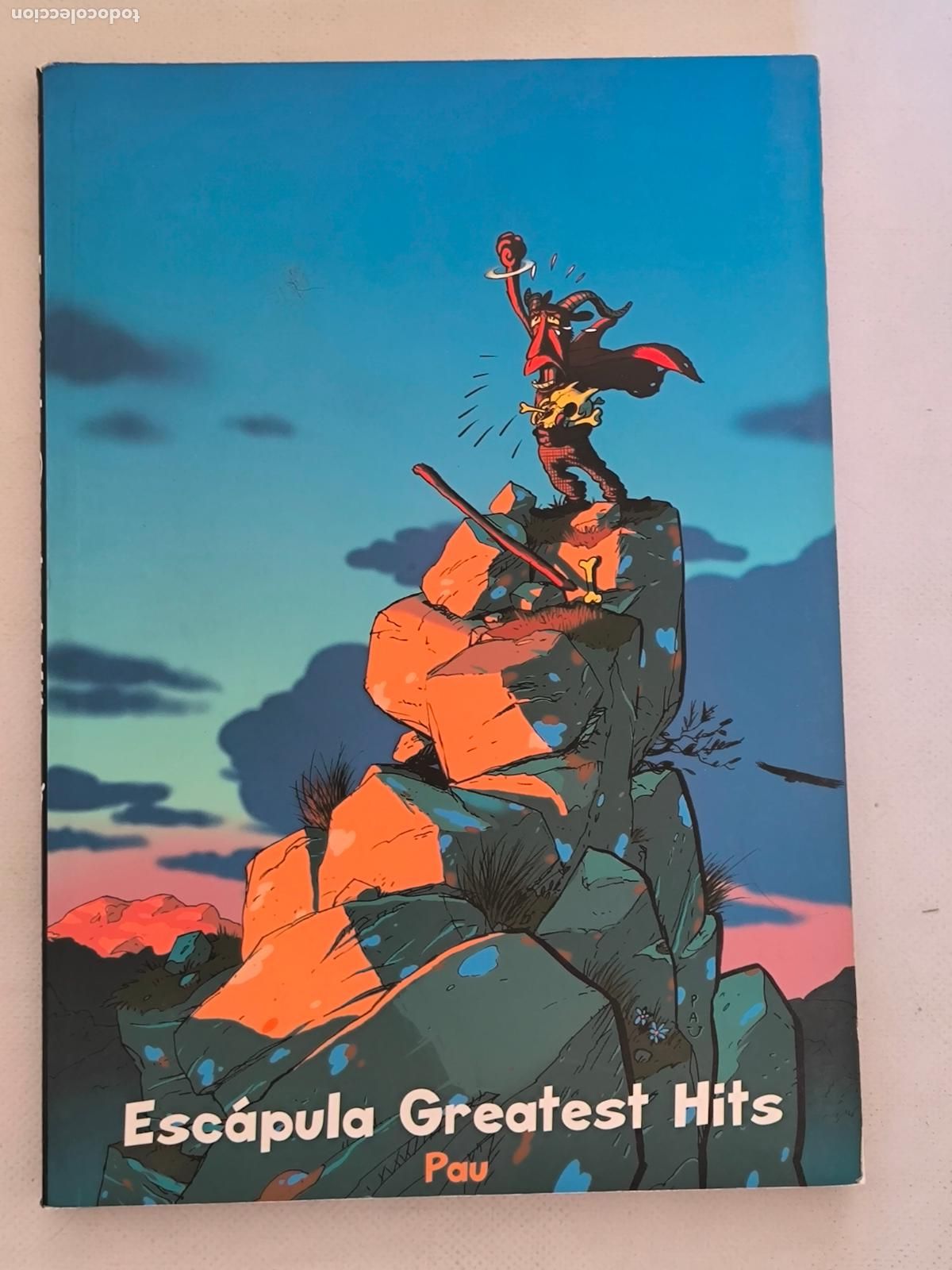 C&oacute;mics: ESCAPULA GREATEST HITS - PAU - EDICIONS DE PONENT (AR)