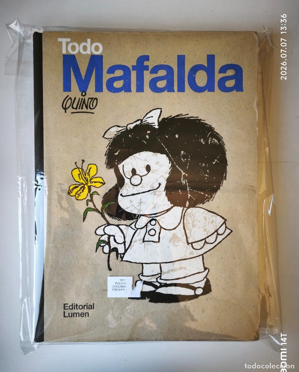 C&oacute;mics: COMIC TODO MAFALDA - QUINO(EDITORIAL LUMEN 1993-1&ordf; EDIC.)