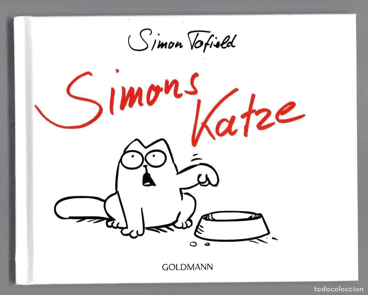 C&oacute;mics: SIMONS KATZE. SIMON TOFIELD. GOLDMANN 2009