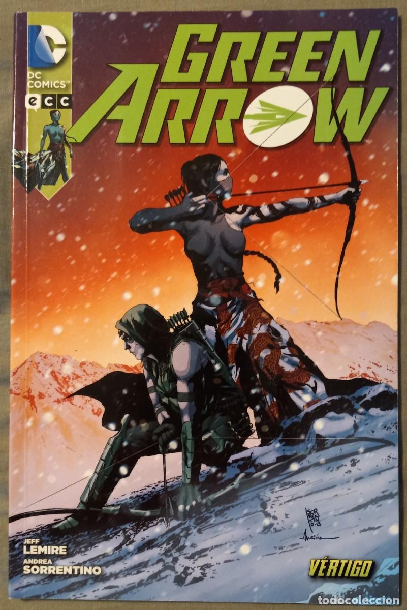 C&oacute;mics: GREEN ARROW #3: V&Eacute;RTIGO, JEFF LEMIRE + ANDREA SORRENTINO (NUEVO UNIVERSO DC, ECC)