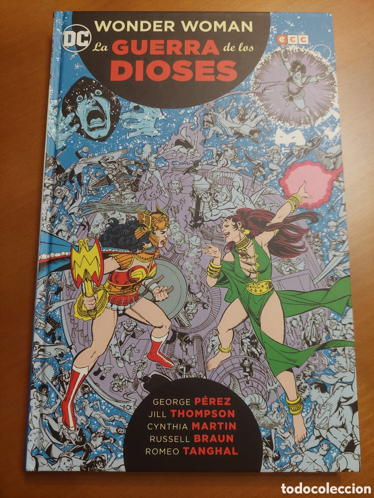 C&oacute;mics: WONDER WOMAN: LA GUERRA DE LOS DIOSES.
