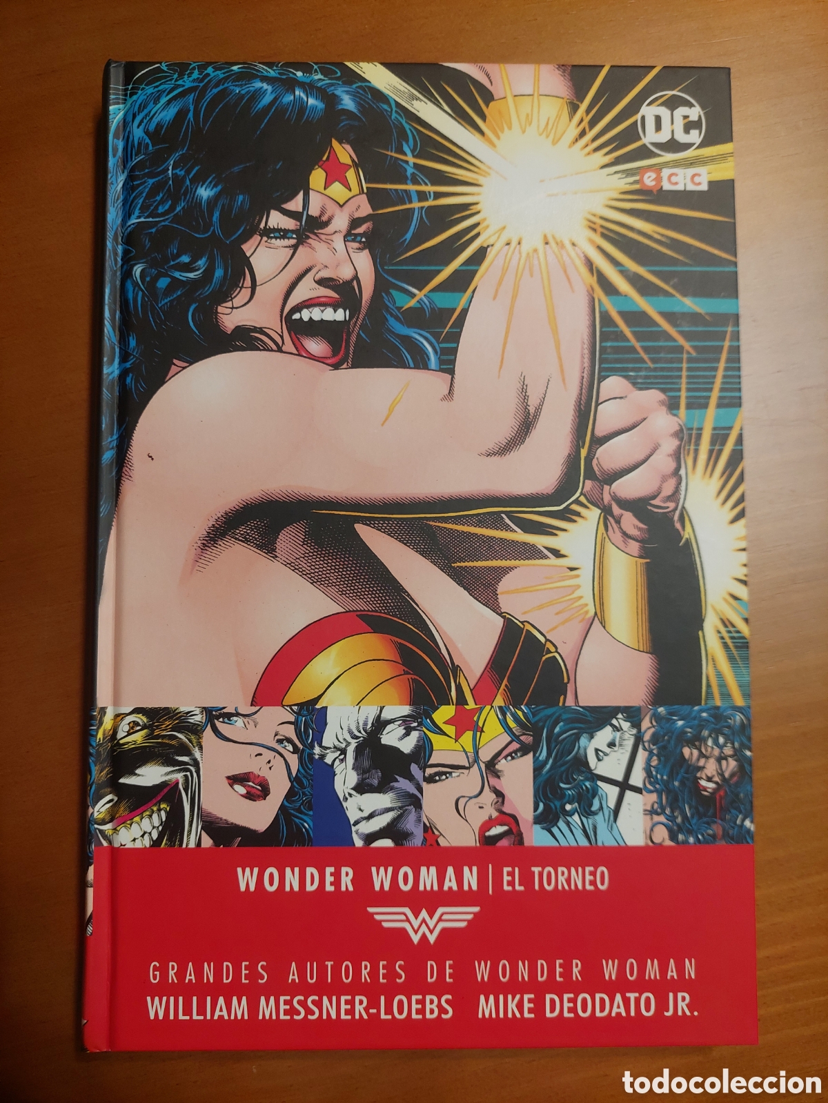 C&oacute;mics: GRANDES AUTORES DE WONDER WOMAN: WILLIAM MESSNER-LOEBS Y MIKE DEODATO JR.