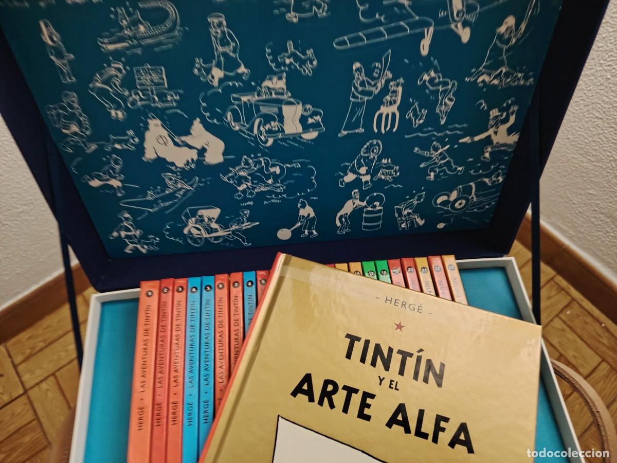 C&oacute;mics: Ba&uacute;l Tint&iacute;n Edici&oacute;n coleccionista completa
