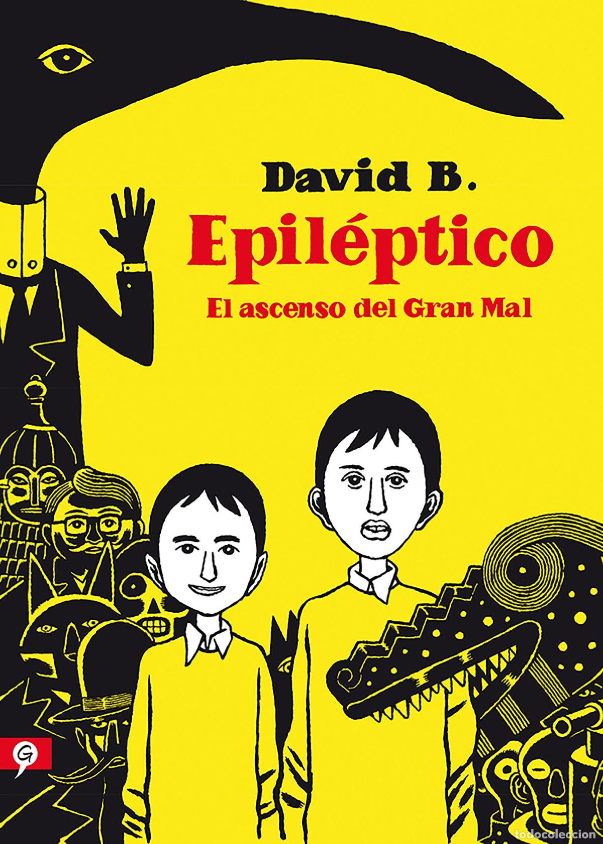C&oacute;mics: Epil&eacute;ptico: El ascenso del Gran Mal (Salamandra Graphic)