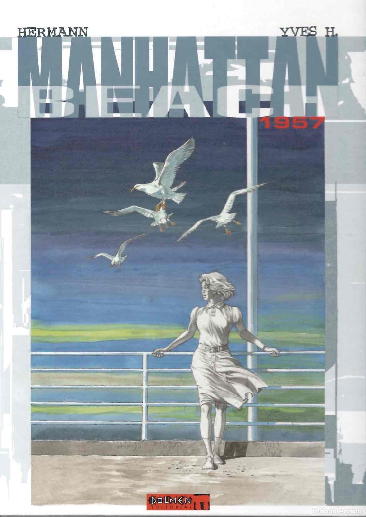 C&oacute;mics: MANHATTAN BEACH 1957. HERMANN, YVES H. DOLMEN 2002
