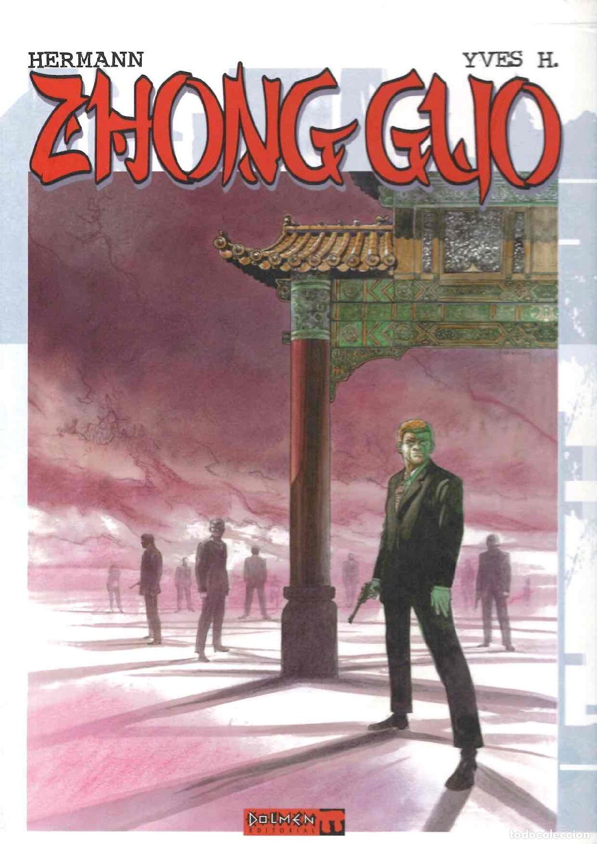 C&oacute;mics: ZHONG GUO. HERMANN, YVES H. DOLMEN 2003