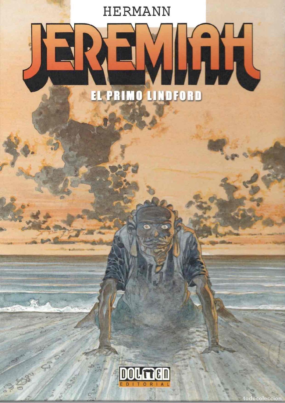 C&oacute;mics: JEREMIAH 21 EL PRIMO LINDFORD. HERMANN. DOLMEN 2008