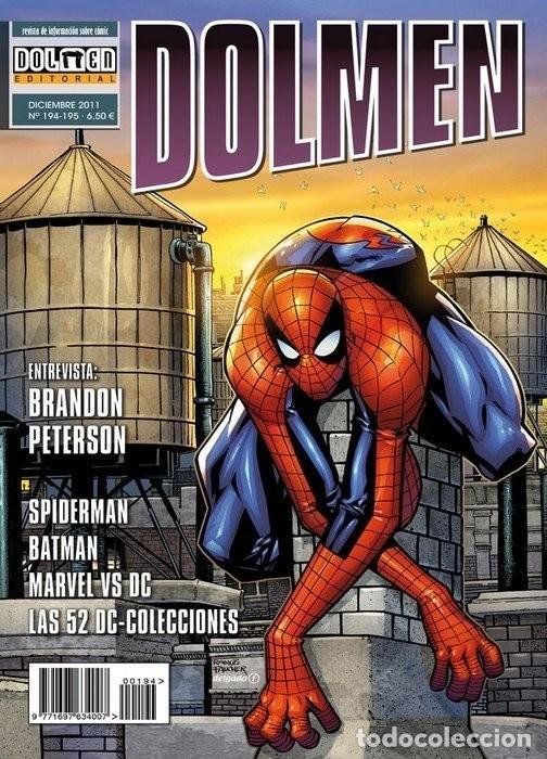 C&oacute;mics: Revista DOLMEN n&ordm; 194-195 (diciembre 2011)