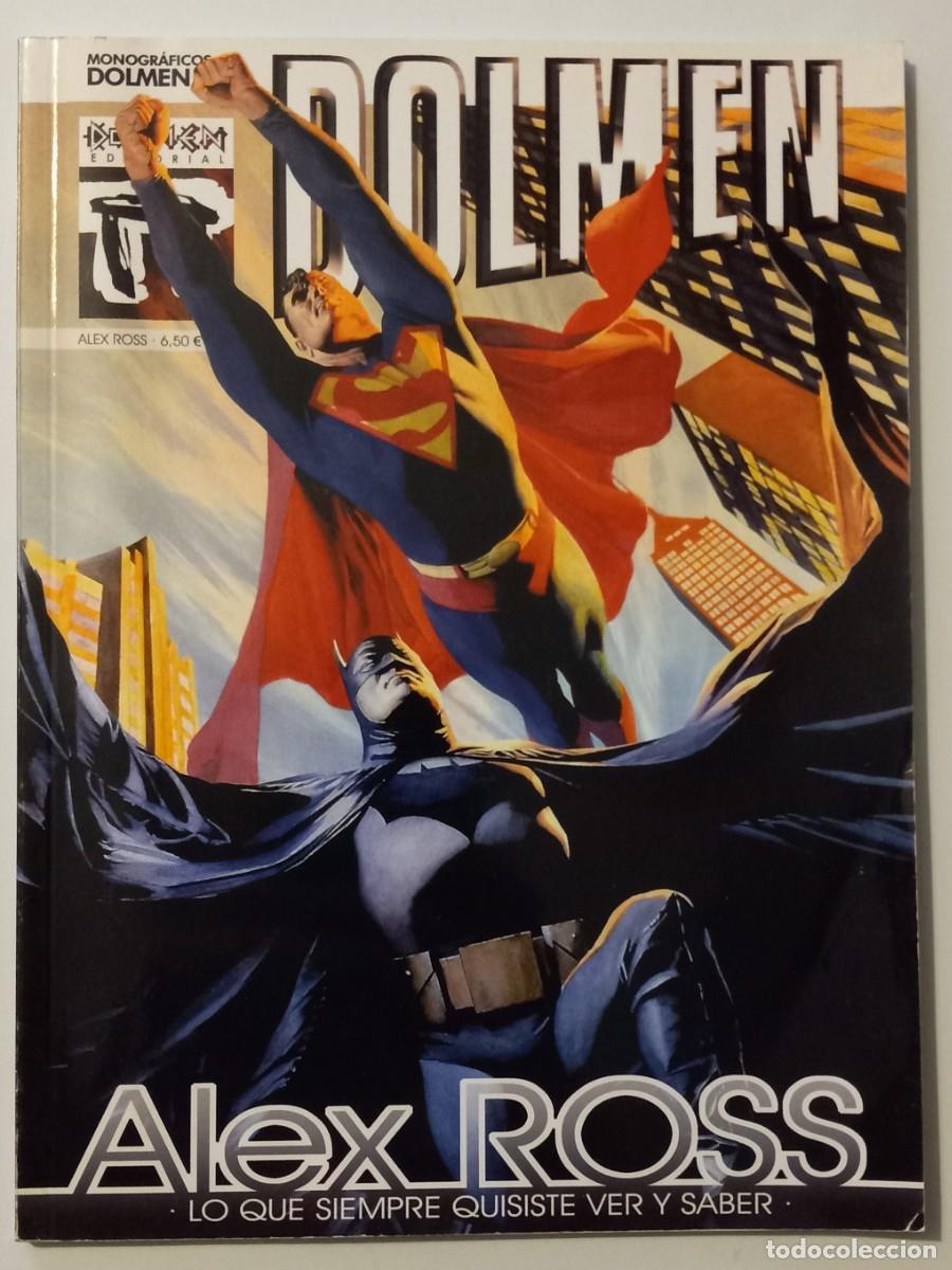 C&oacute;mics: MONOGR&Aacute;FICO DOLMEN n&ordm; 2: ALEX ROSS
