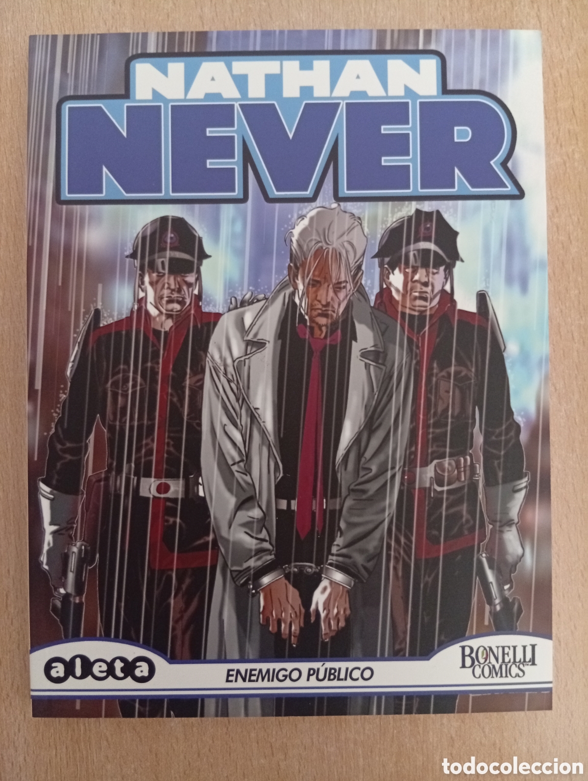 C&oacute;mics: NATHAN NEVER - N&ordm; 25. Antonio Serra/Stefano Piani/Germano Bonazzi