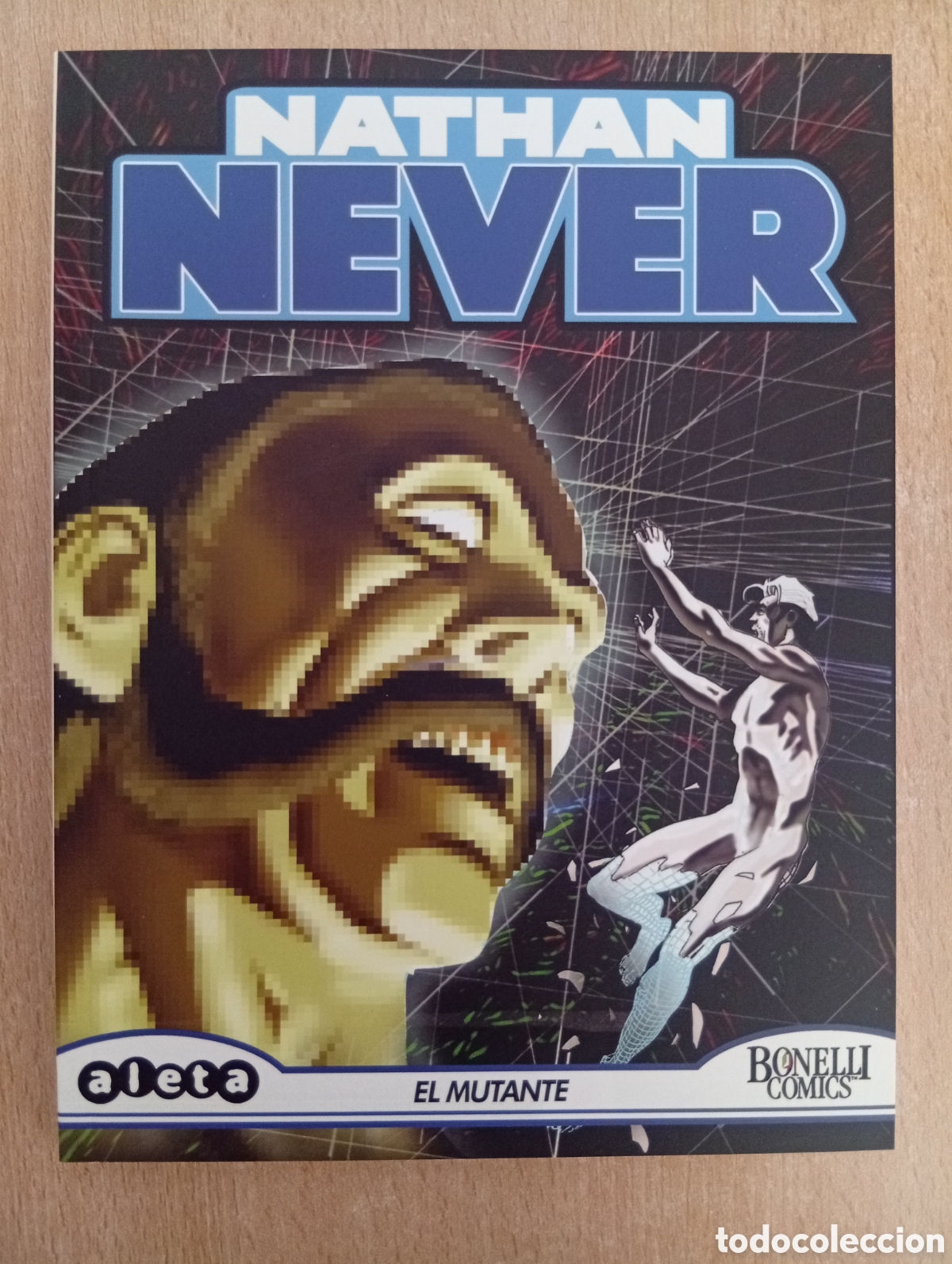 C&oacute;mics: NATHAN NEVER - N&ordm; 27. Antonio Serra/Stefano Piani/Germano Bonazzi