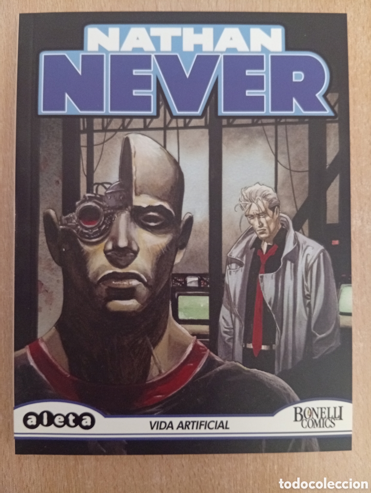 C&oacute;mics: NATHAN NEVER - N&ordm; 29. Alberto Ostini/Patrizia Mandanizi