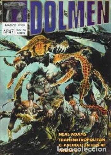 C&oacute;mics: Revista DOLMEN n&ordm; 47 (marzo 2000)