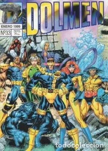 C&oacute;mics: Revista DOLMEN n&ordm; 33 (enero 1999)