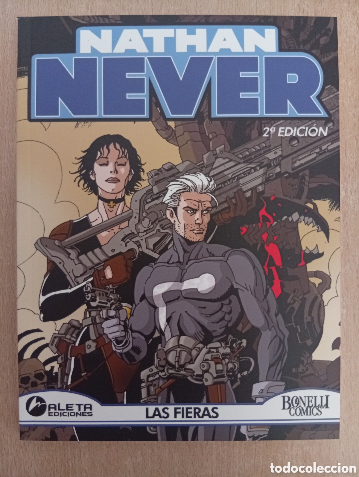 C&oacute;mics: NATHAN NEVER - N&ordm; 1. Michele Medda/Stefano Casini