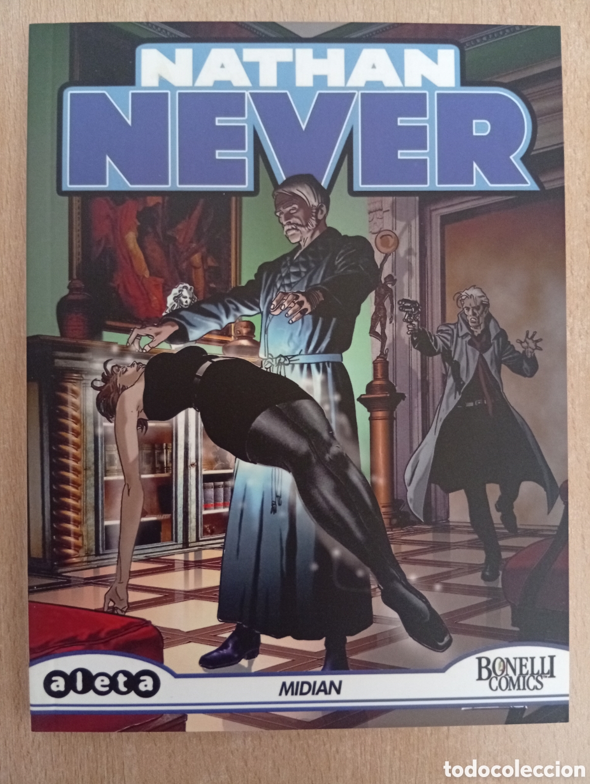 C&oacute;mics: NATHAN NEVER - N&ordm; 26. Antonio Serra/Stefano Piani/Germano Bonazzi