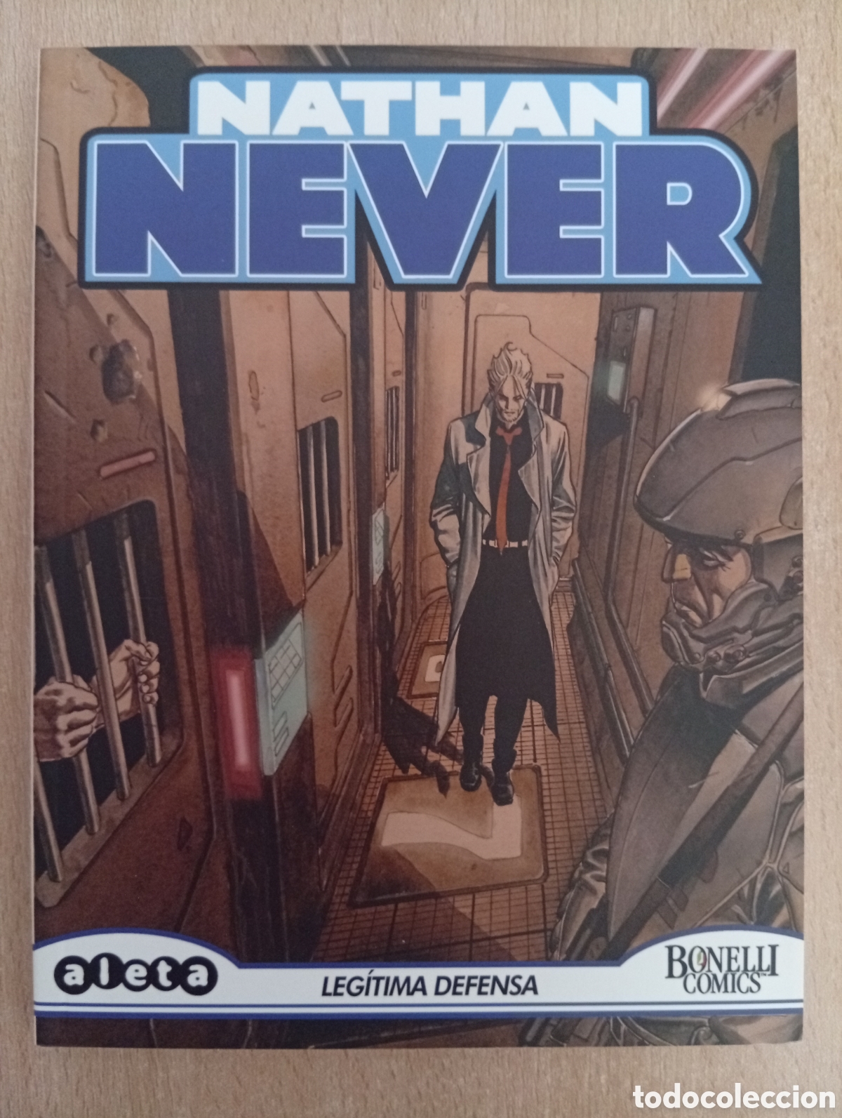 C&oacute;mics: NATHAN NEVER - N&ordm; 30. Riccardo Secchi/Ivan Calcaterra