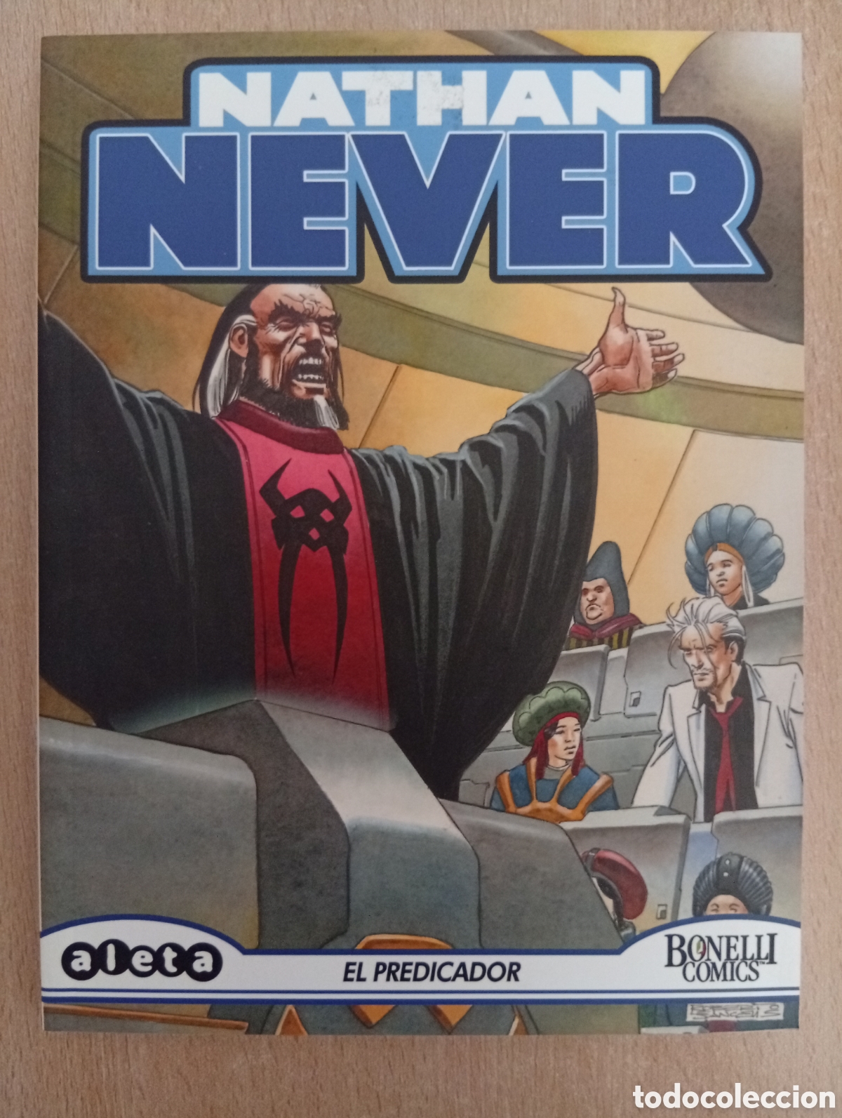 C&oacute;mics: NATHAN NEVER - N&ordm; 36. Alfonso Sammartino/Germano Bonazzi