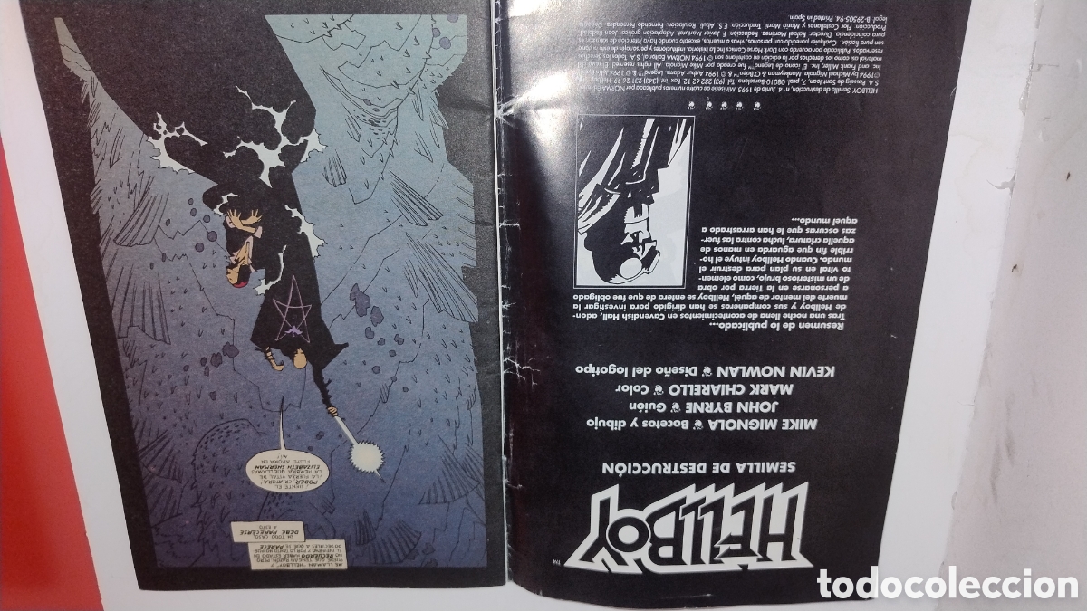 C&oacute;mics: Hellboy mike mignolas - Foto 3