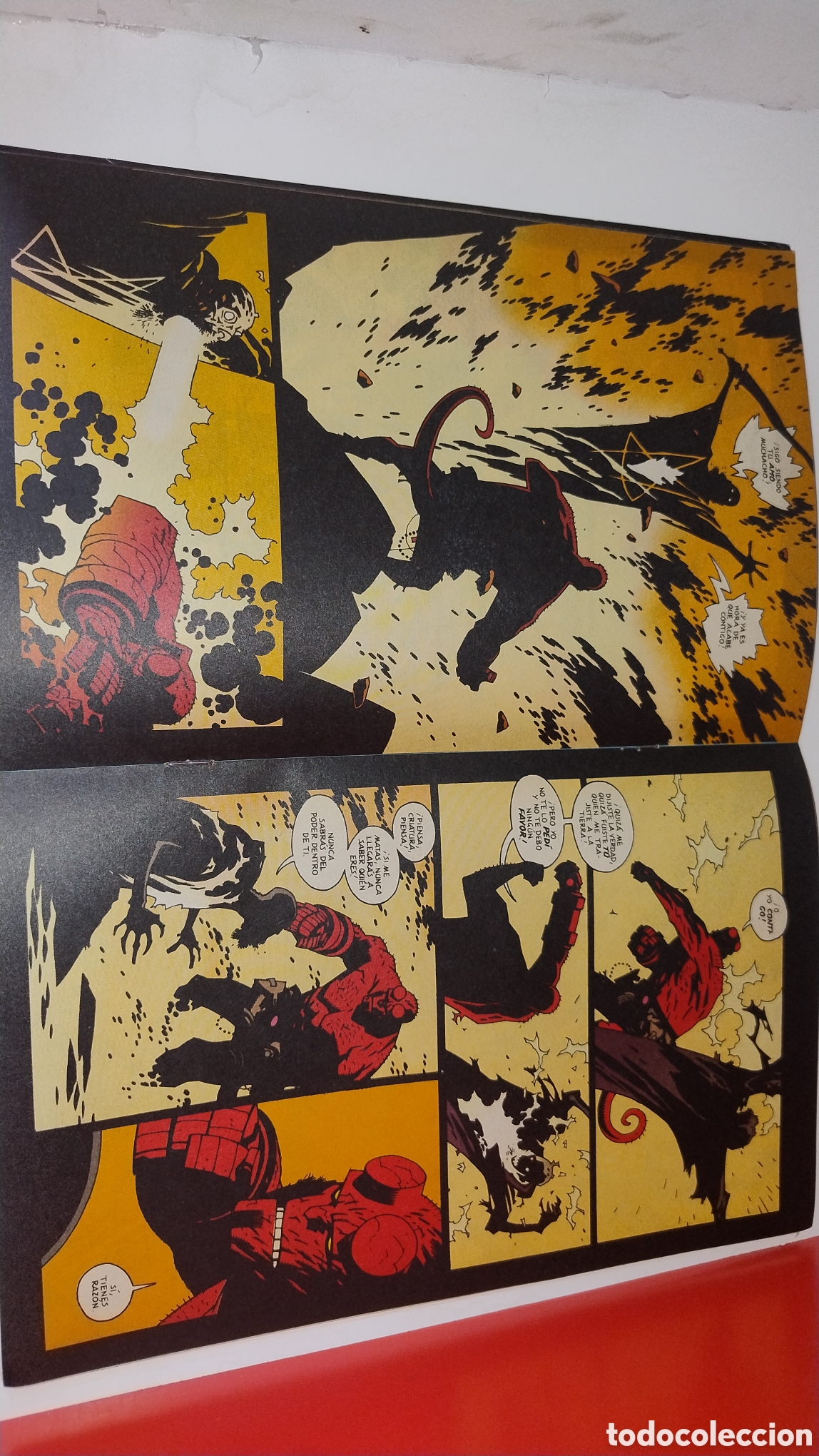 C&oacute;mics: Hellboy mike mignolas - Foto 4