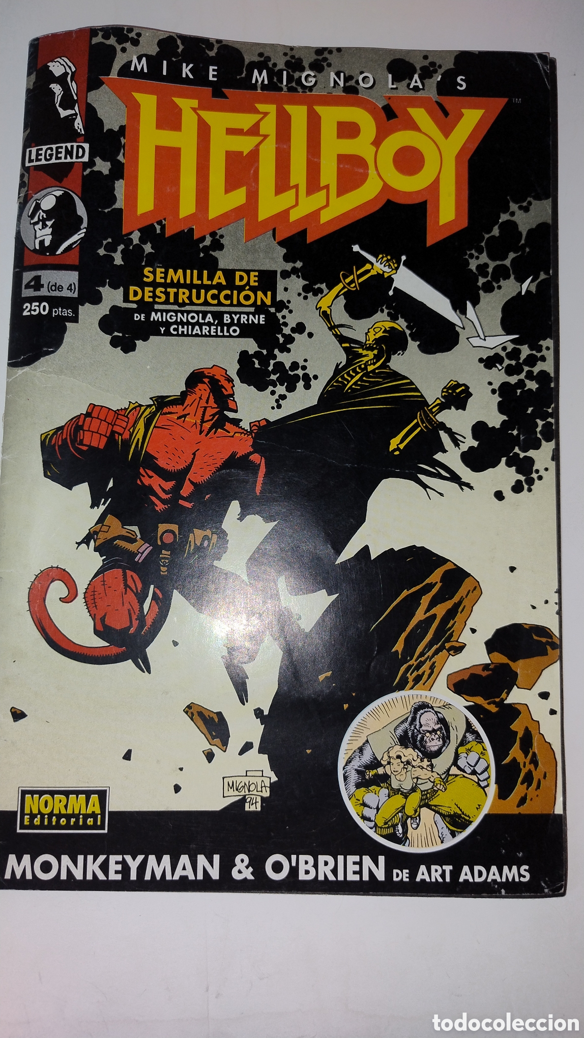 C&oacute;mics: Hellboy mike mignolas - Foto 1
