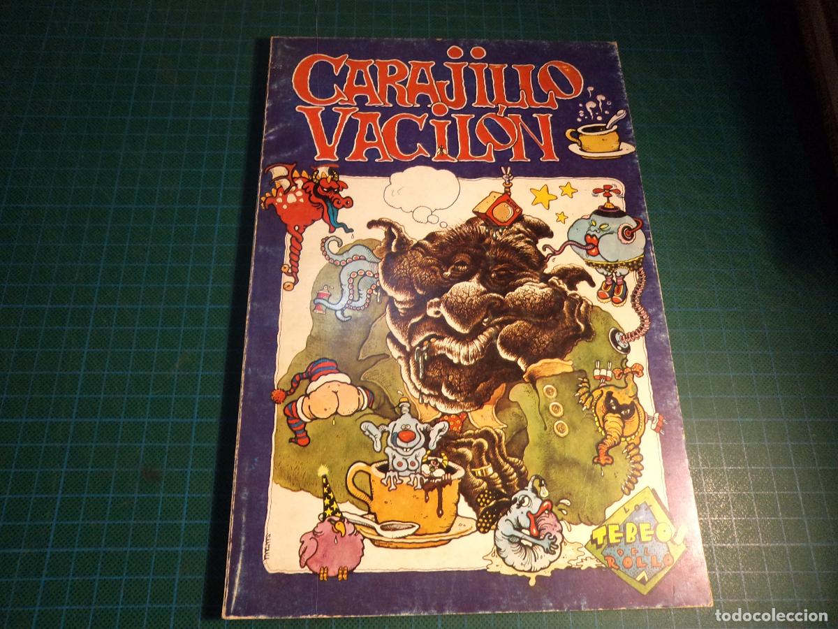 C&oacute;mics: Los tebeos del rollo. N&ordm; 1. Carajillo vacilon. Iniciativas Editoriales.