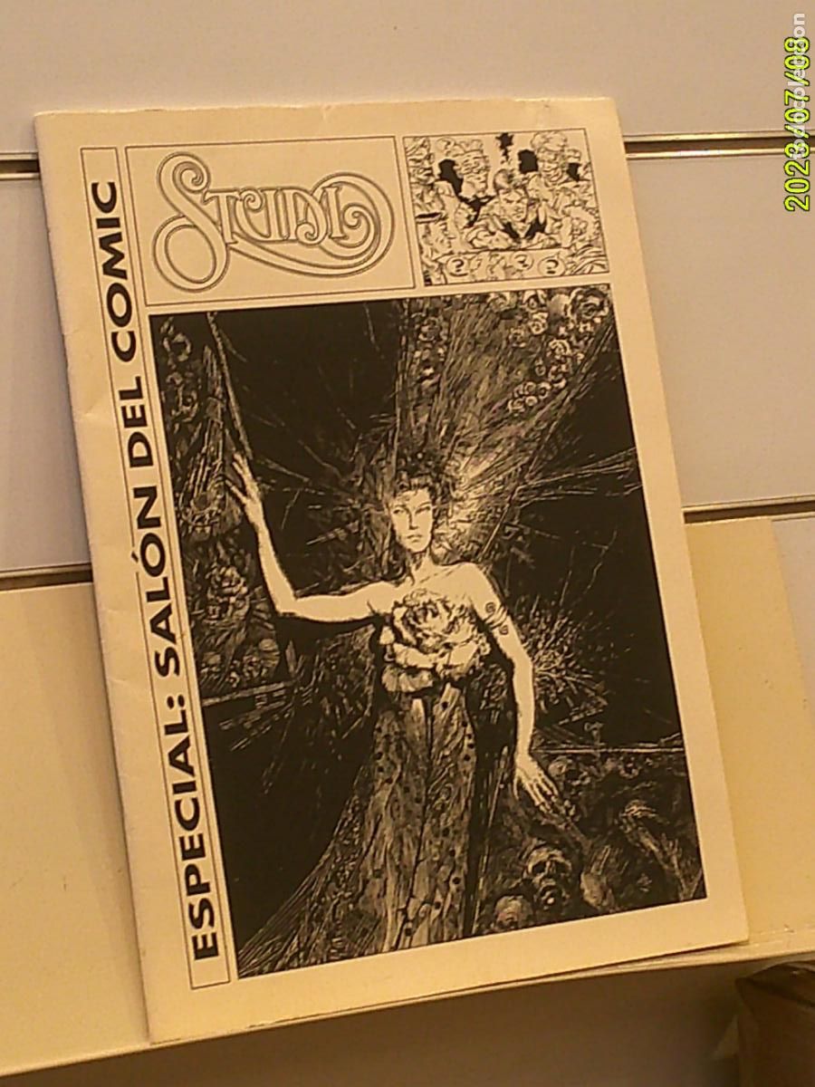 C&oacute;mics: FANZINE STUDIO ESPECIAL SALON DEL COMIC NOVIEMBRE 1992