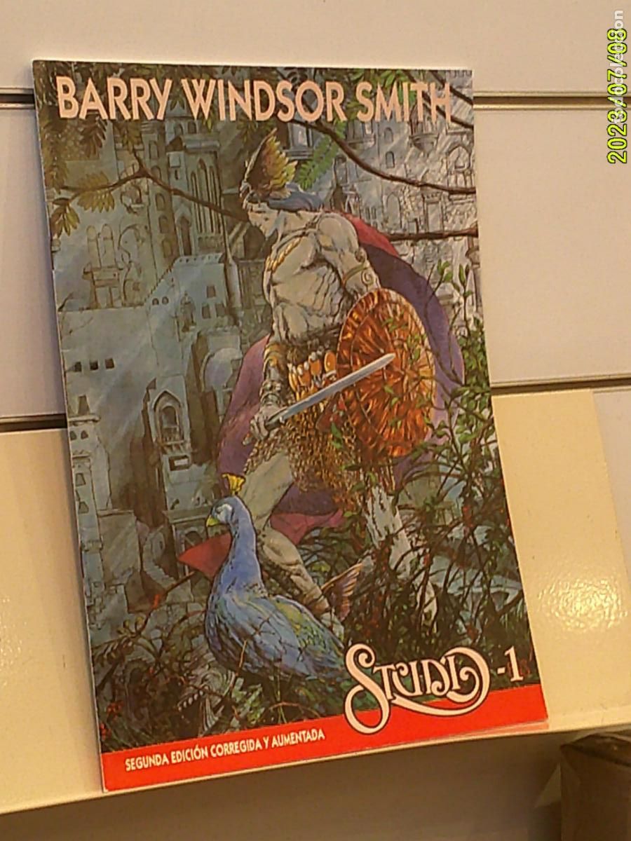 C&oacute;mics: STUDIO 1 ESPECIAL BARRY WINDSOR SMITH SEGUNDA EDICION CORREGIDA Y AUMENTADA - CAMALEON EDICIONES