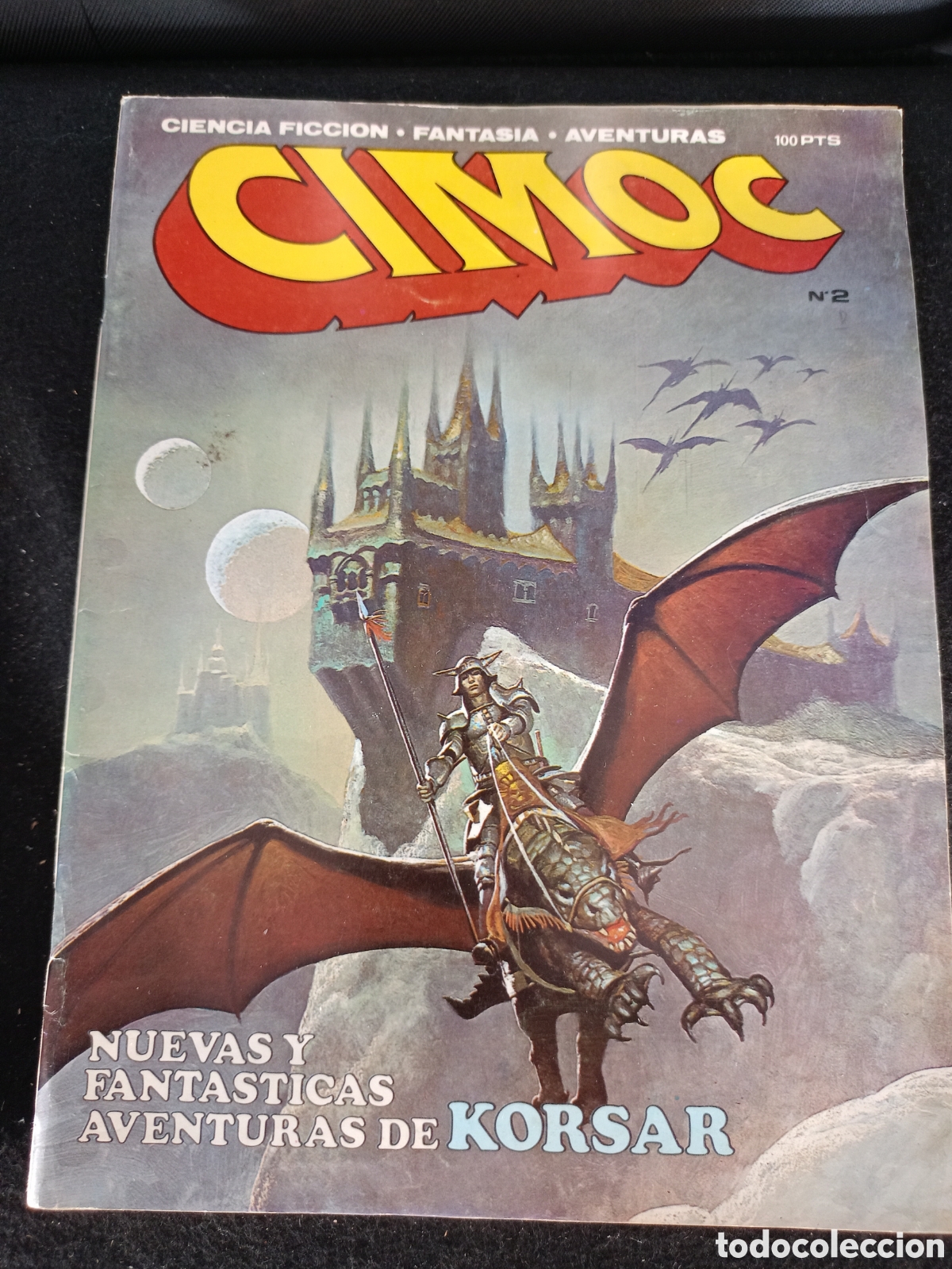 C&oacute;mics: CIMOC (1979, SAN ROMAN / RIEGO) 2