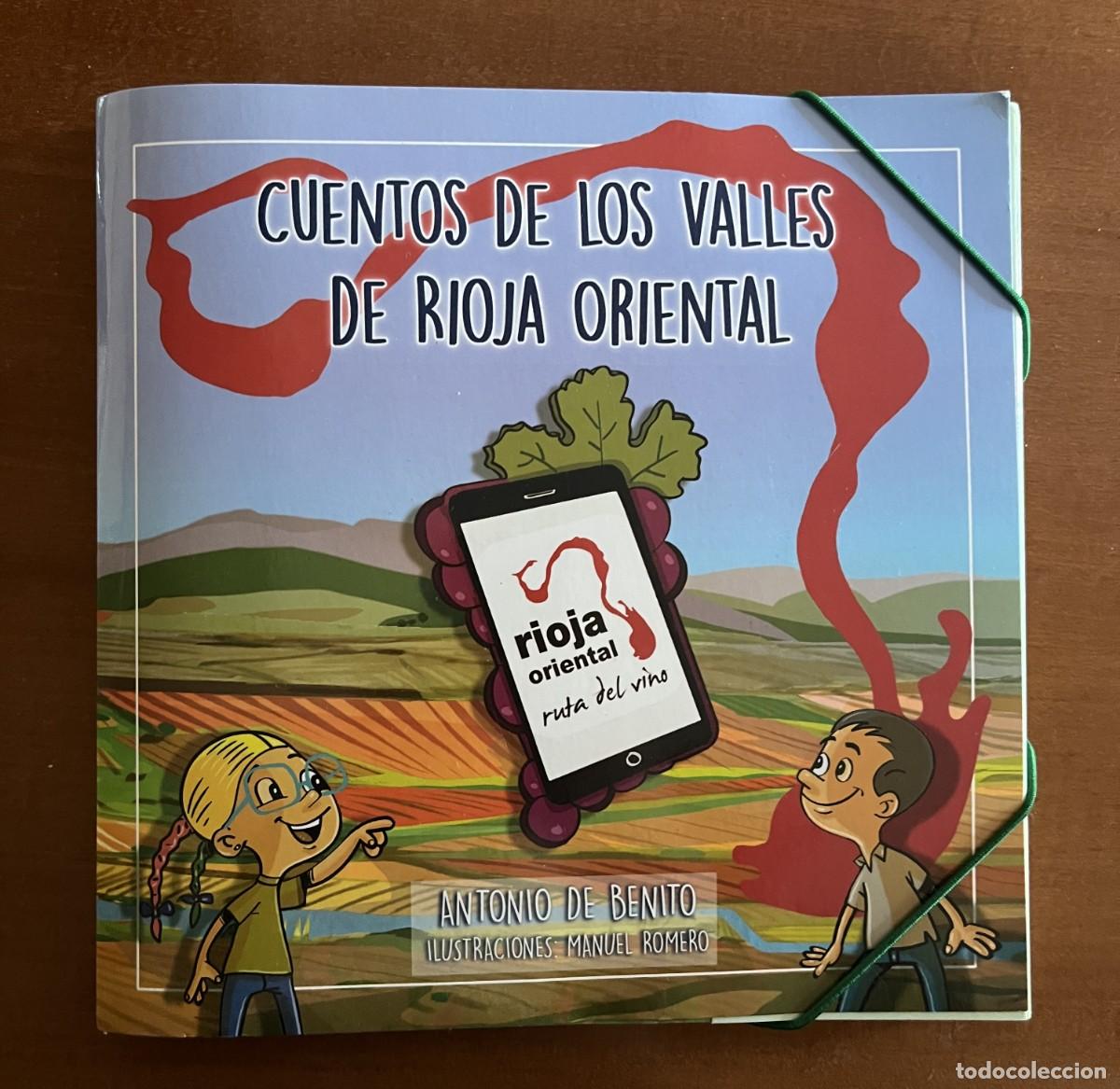 C&oacute;mics: Cuentos de los valles de Rioja oriental