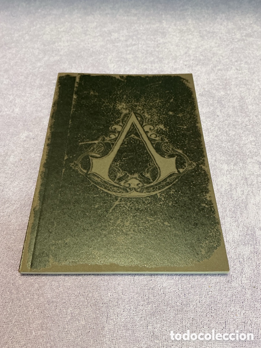 C&oacute;mics: ASSASSIN 3 COMPOSANTS ARTBOOK SPA / LIBRO DE ARTE EN ESPA&Ntilde;OL. Xavier Schon /// ASSESIN&rsquo;S CREED
