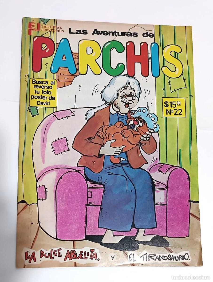 Comics: 1982. C&oacute;mic de Parch&iacute;s editado en M&eacute;jico. Muy raro.