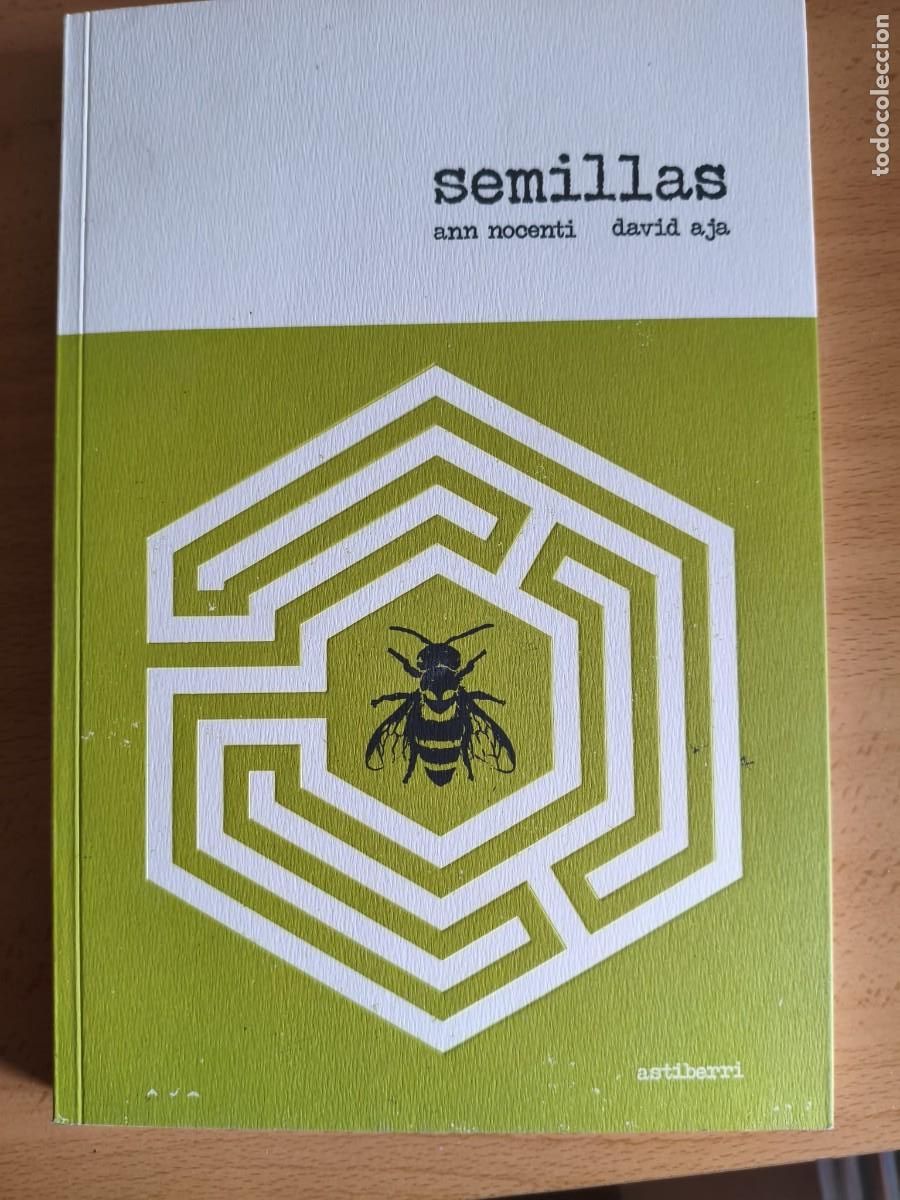 C&oacute;mics: Semillas - Astiberri David Aja y Ann Nocenti Berger Books