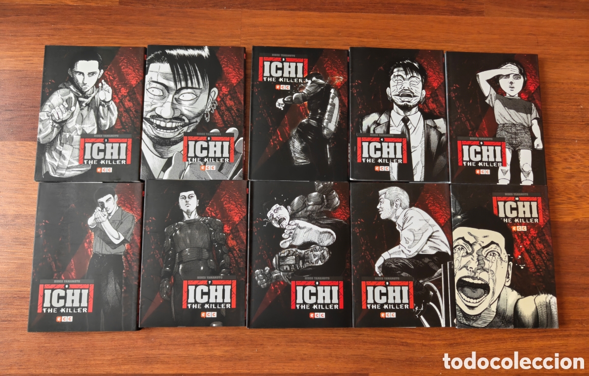 C&oacute;mics: Colecci&oacute;n completa Ichi The Killer. Hideo Yamamoto. Ecc.