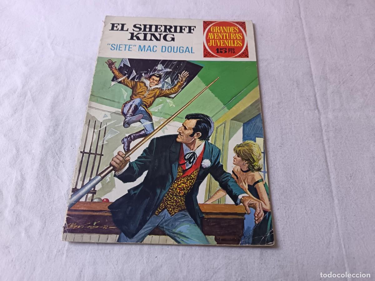 Comics: Comic, El Sheriff King, Grandes Aventuras Juveniles, antiguo o vintage