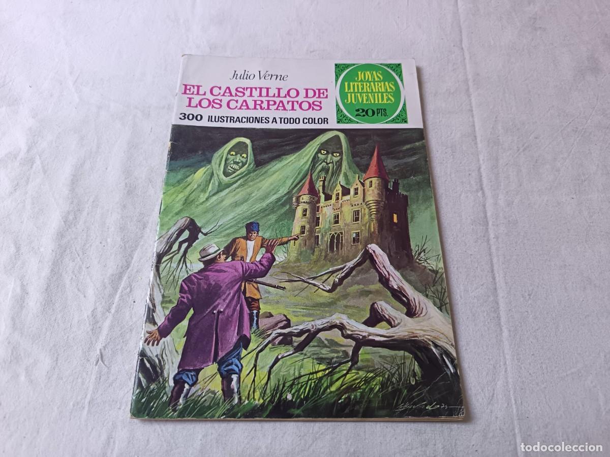 Comics: Comic, El Castillo de los C&aacute;rpatos, Julio Verne, Joyas Literarias Juveniles, antiguo o vintage