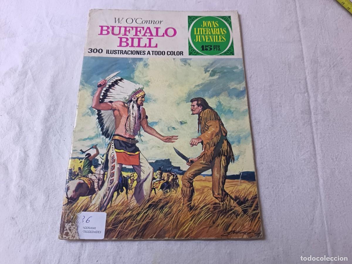 Comics : Comic, Buffalo Bill, W, O&acute;Connor, Joyas Literarias Juveniles, antiguo o vintage