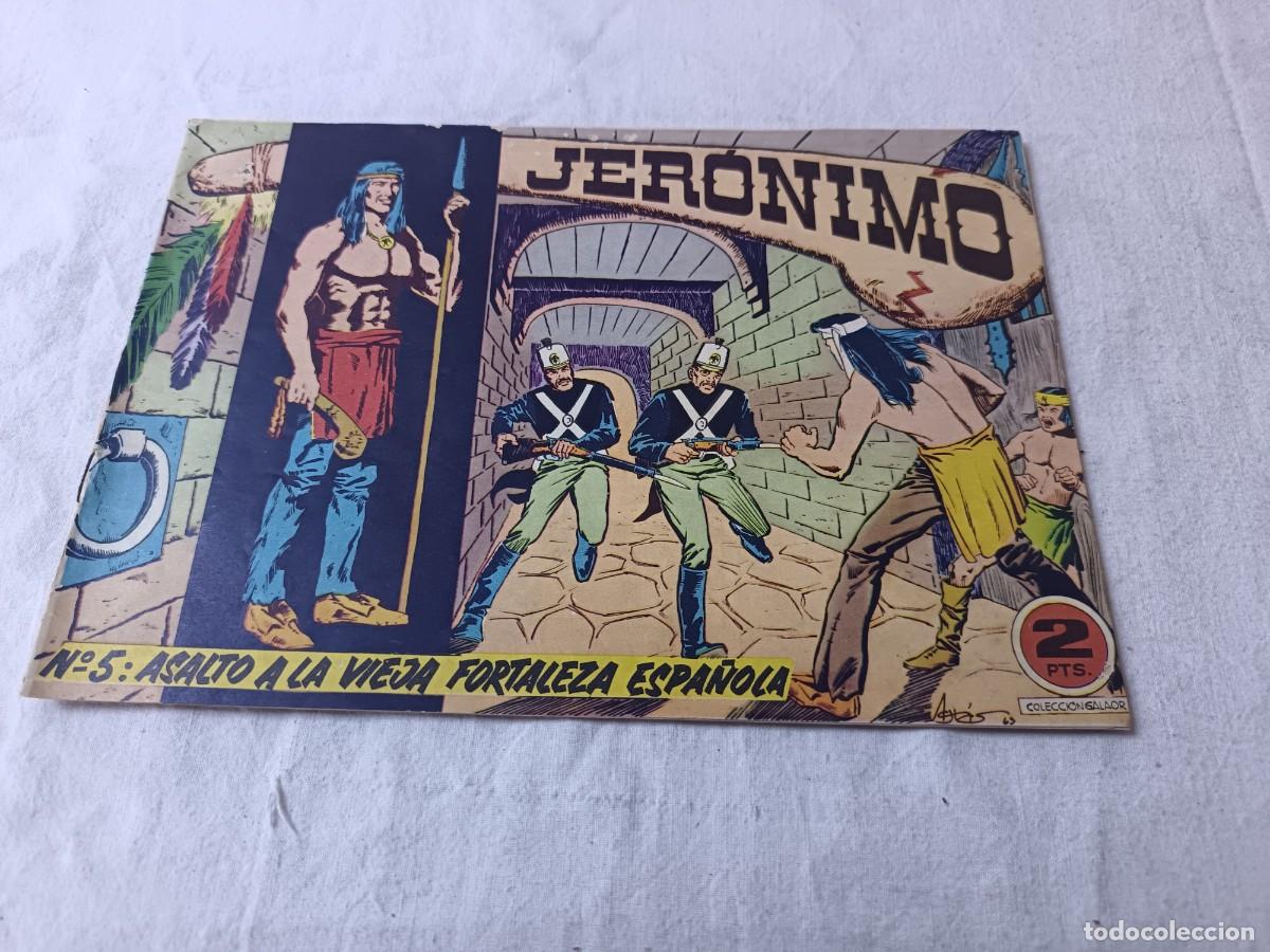 Comics: Comic, Jer&oacute;nimo, Asalto a la Vieja Fortaleza Espa&ntilde;ola, antiguo o vintage
