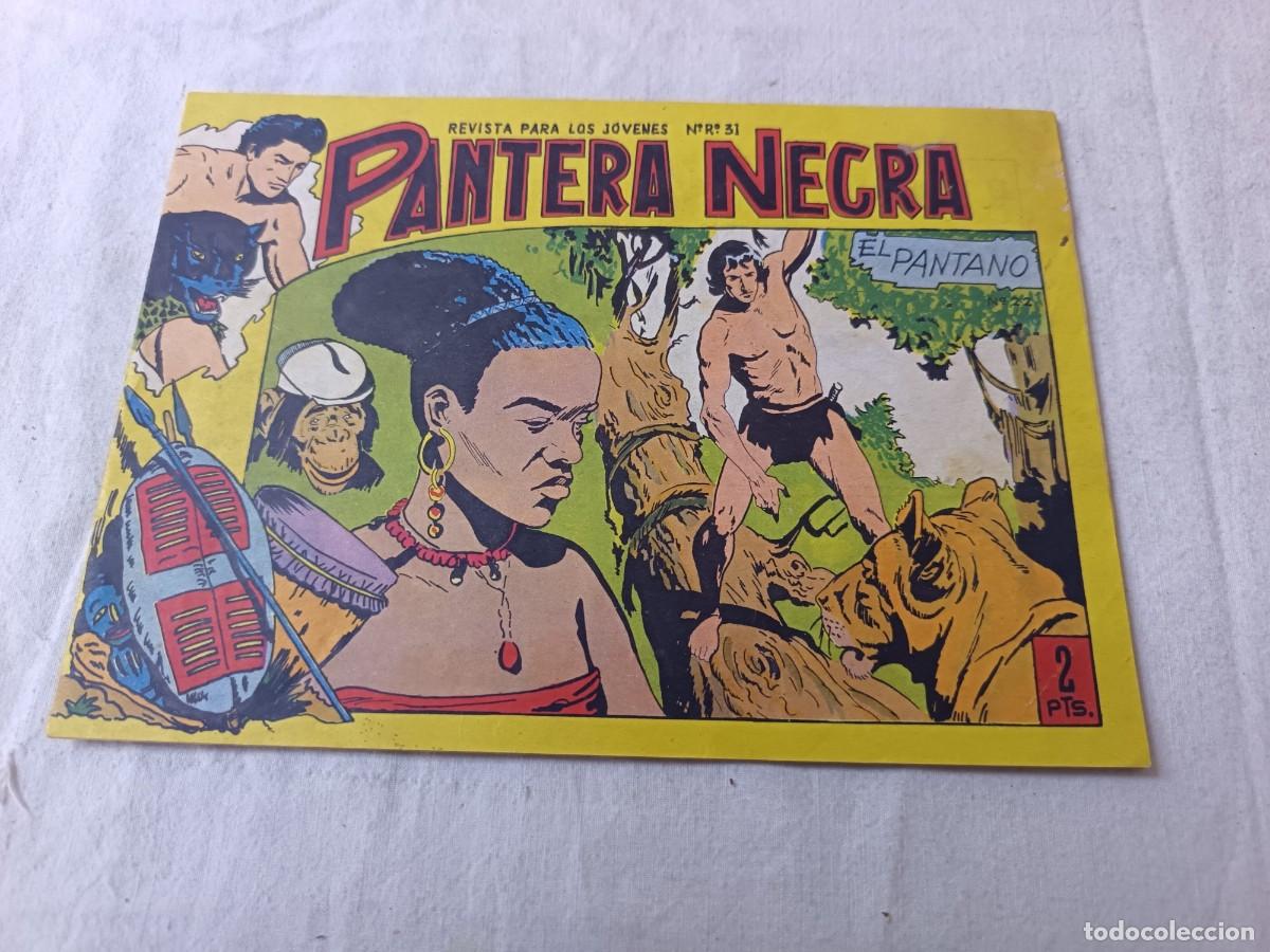 Comics : Comic, Pantera Negra, El Pantano, antiguo o vintage