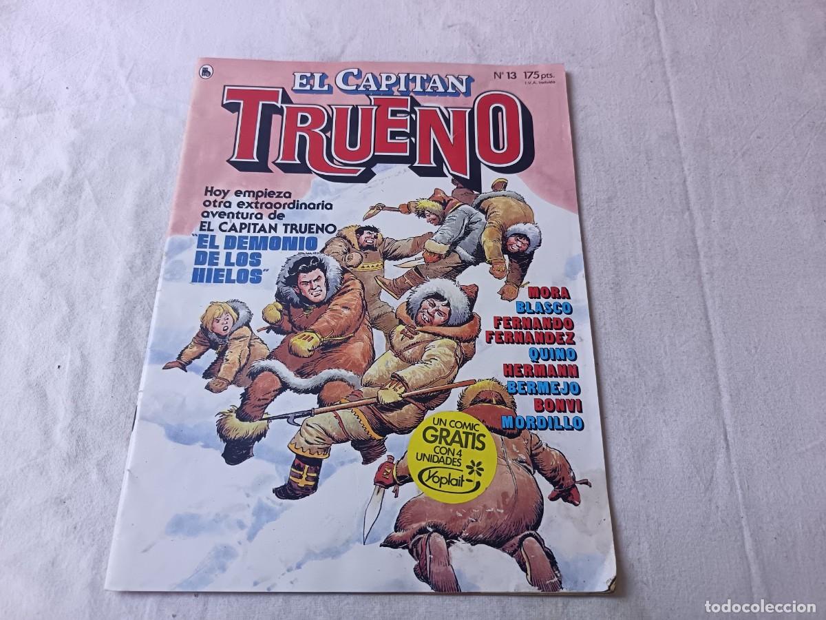 Fumetti: Comic, El Capit&aacute;n Trueno, El Demonio de los Hielos, antiguo o vintage
