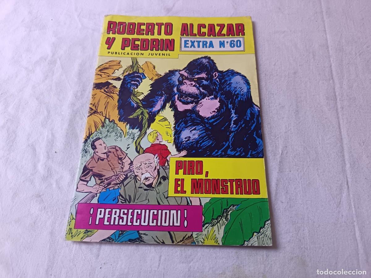 C&oacute;mics: Comic, Roberto Alc&aacute;zar y Pedr&iacute;n, Piro El Monstruo, antiguo o vintage