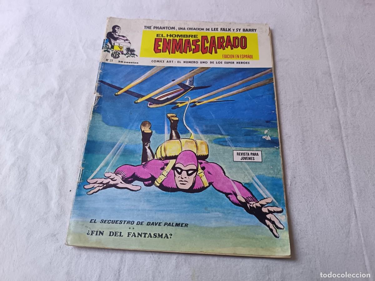 Comics : Comic, El Hombre Enmascarado, El Secuestro de Dave Palmer, antiguo o vintage